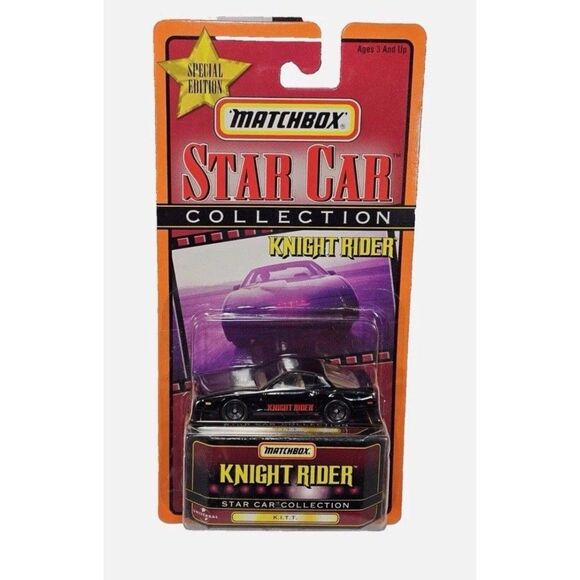1998 MATCHBOX STAR Car Collection Miami Vice Ferrari Testarossa édition